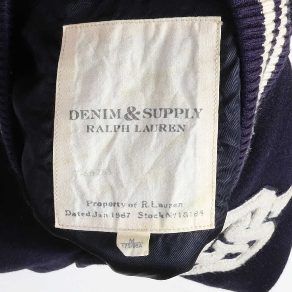 데님 앤 서플라이 Denim & Supply Varsity Jacket
 상품이미지7