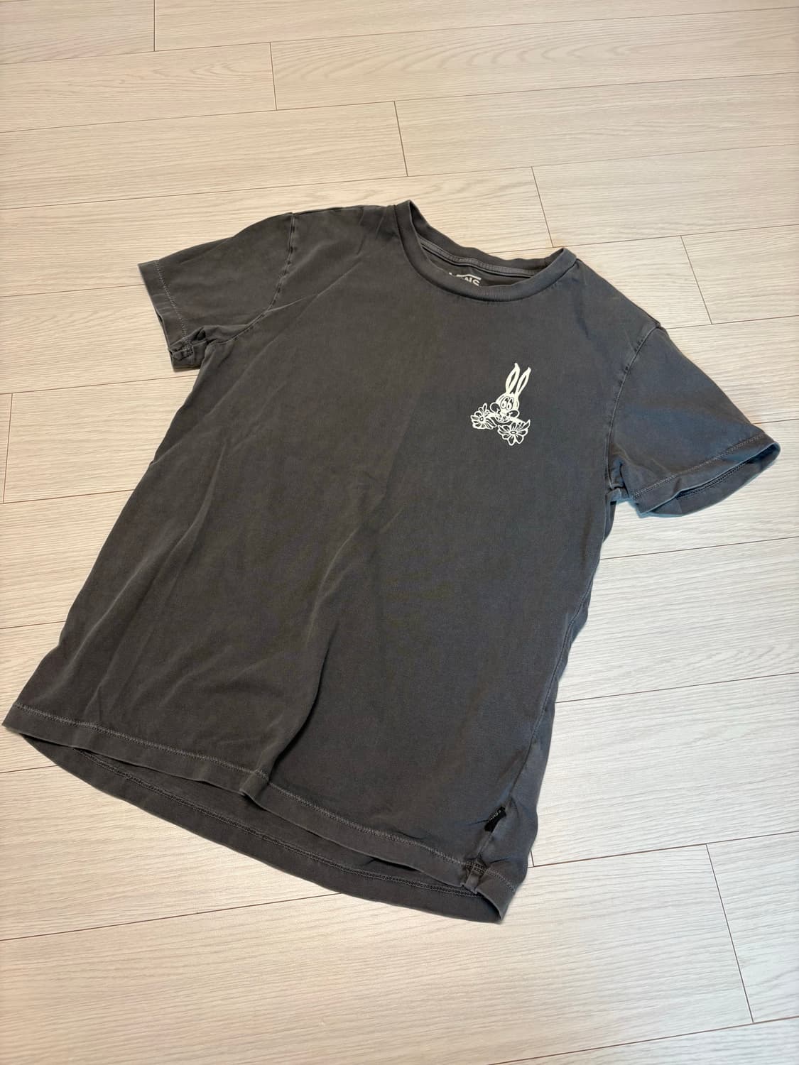 반스 빈티지 프린팅 티셔츠 XS(여성55) 상품이미지1