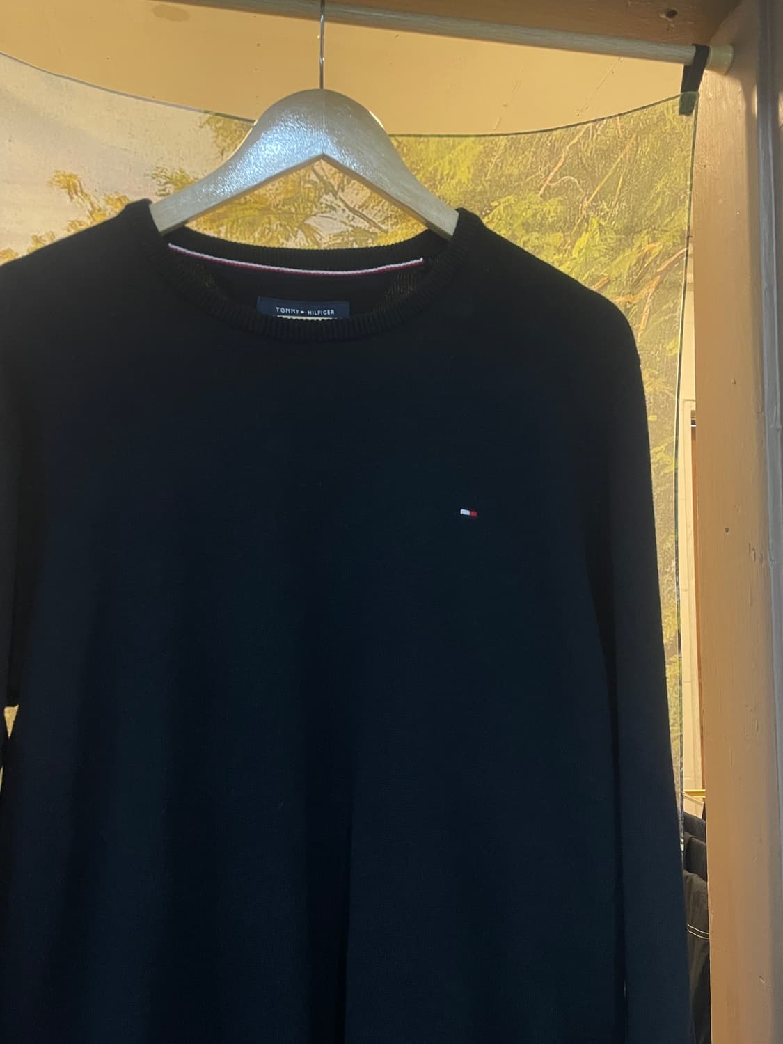 타미힐피거 블랙 니트 상품이미지2