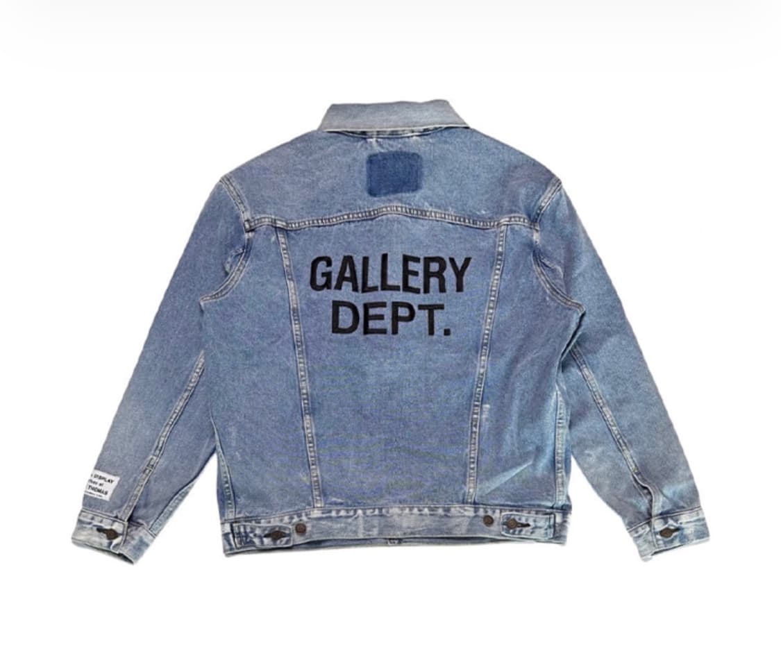 갤러리 디파트먼트 청자켓 L 새상품 상품이미지1