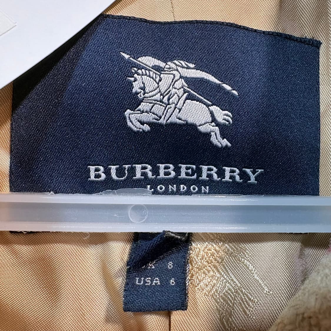 [UK8] BURBERRY 버버리 체크 롱 코트 상품이미지5