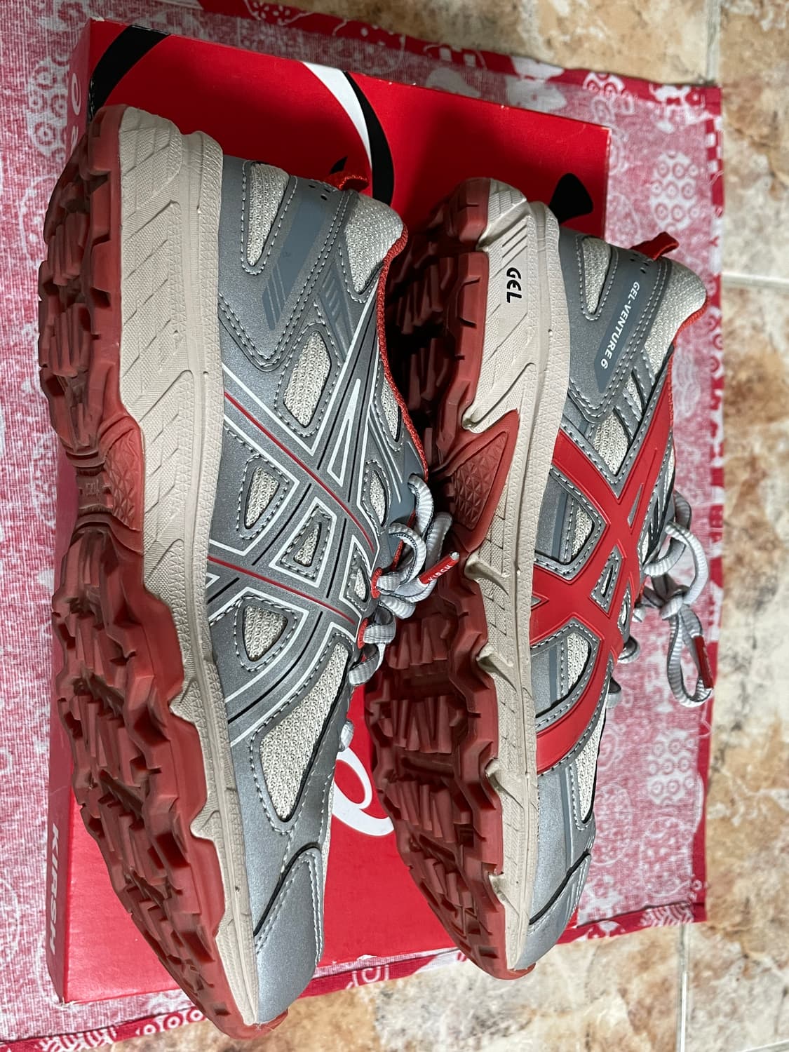 급처)(W) 아식스 x 키르시 젤 벤쳐 6 버치  상품이미지5