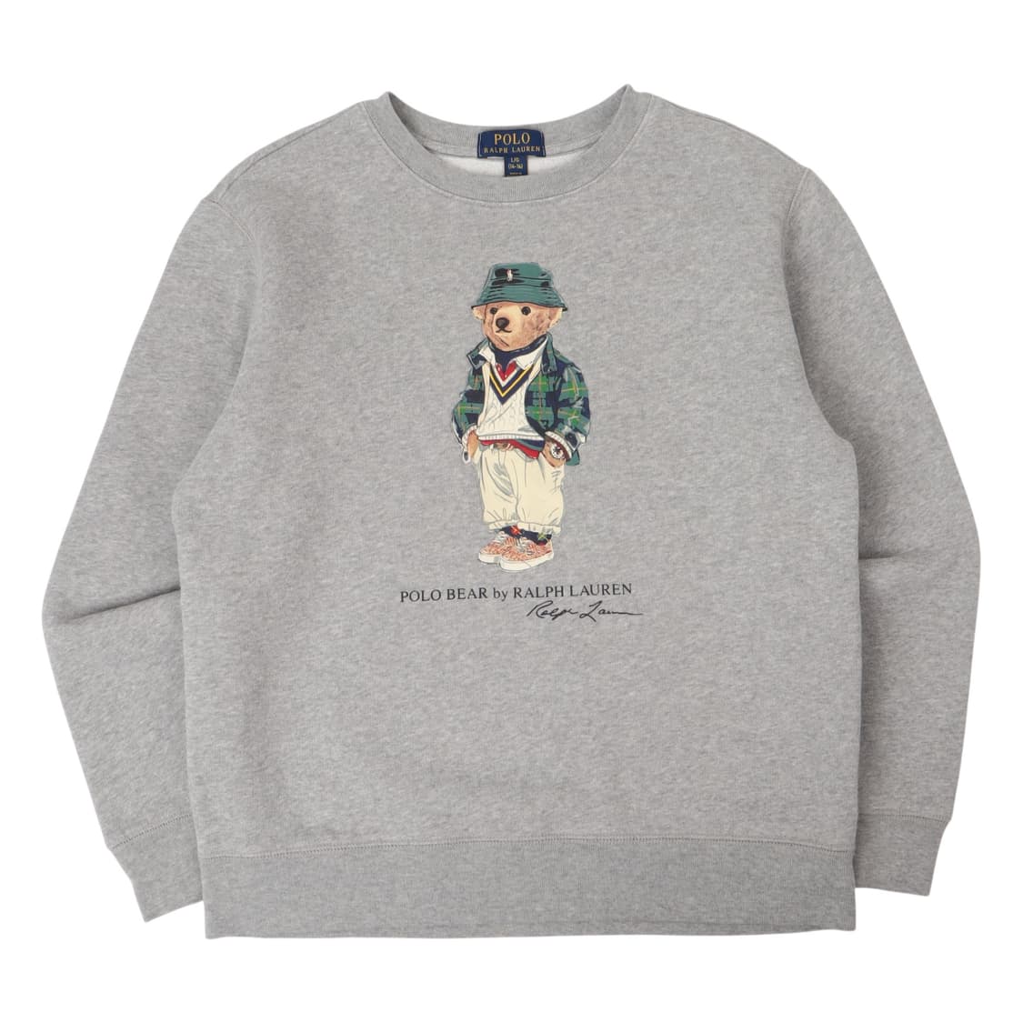 폴로 랄프로렌 그레이 폴로베어 스웻셔츠 상품이미지1