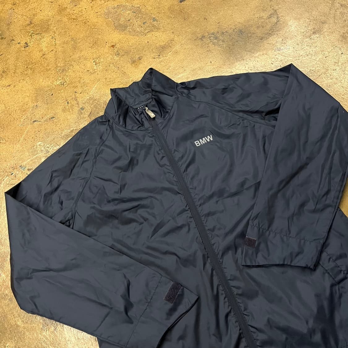 [정품/XL] BMW 블랙 바람막이 자켓 b10 상품이미지1