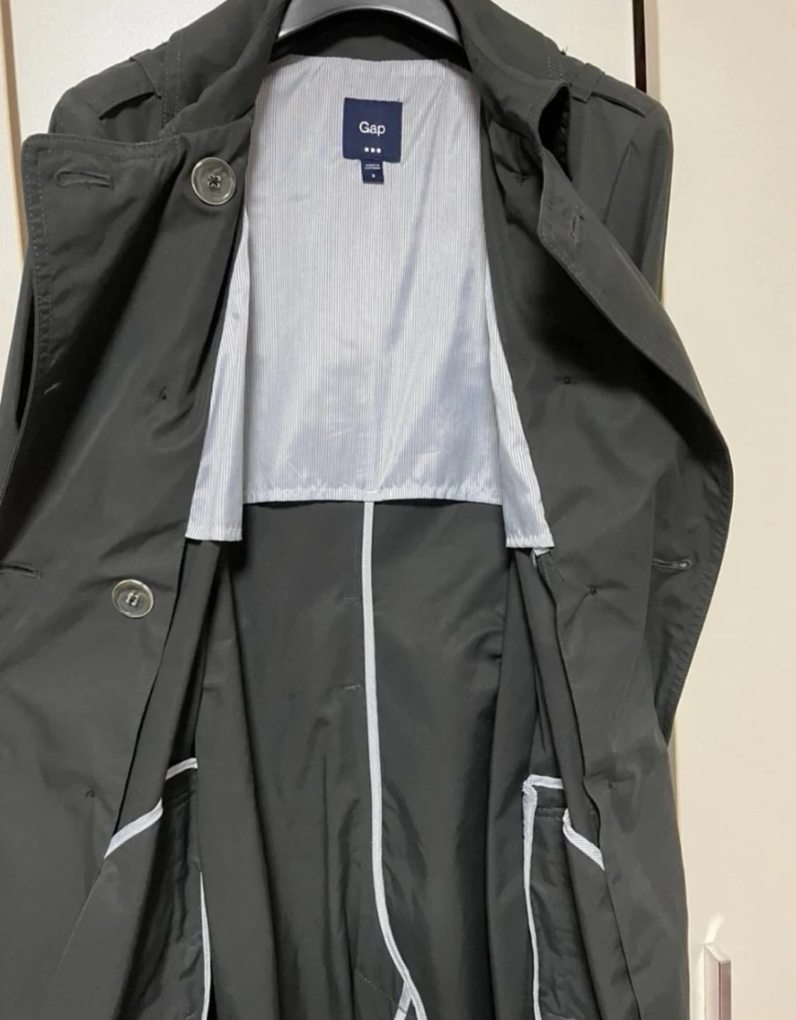 Gap 여성 더블트렌치코트 S 사이즈 상품이미지3