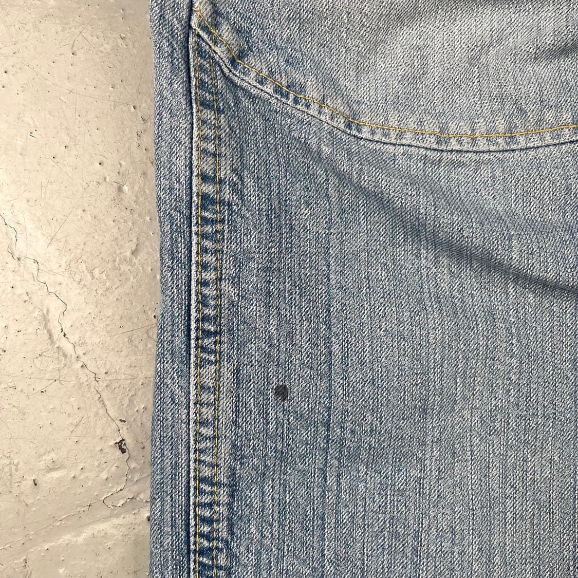 지스타 로우 엘우드 라이트 워시 데님 상품이미지9