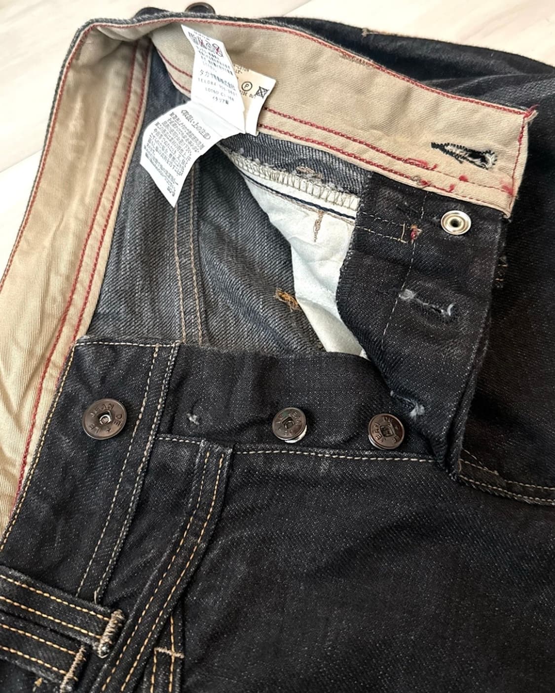 Fringe Detail Denim pants(Made in Italy) 상품이미지7