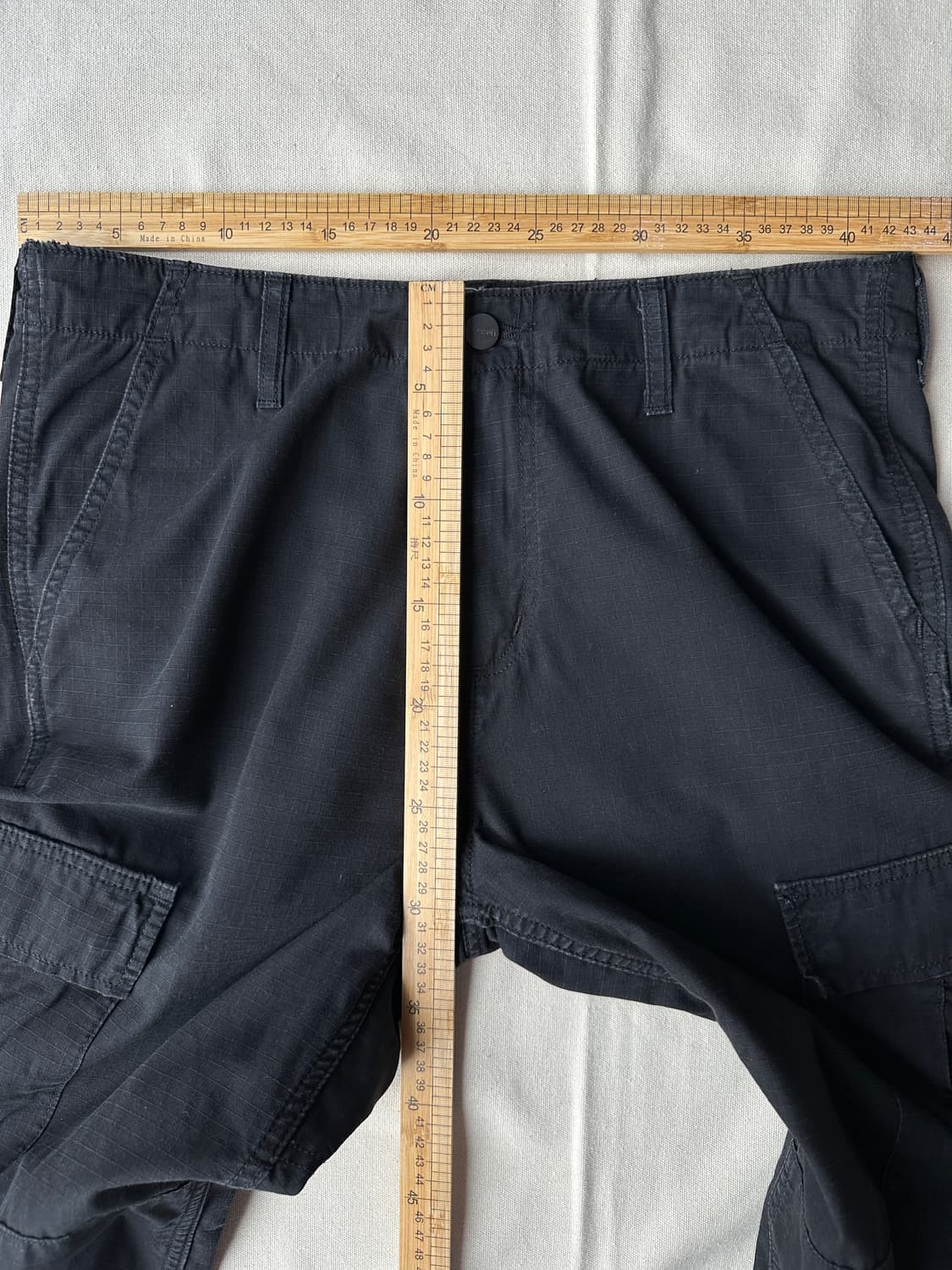 칼하트 립스탑 카고 팬츠 32 상품이미지9