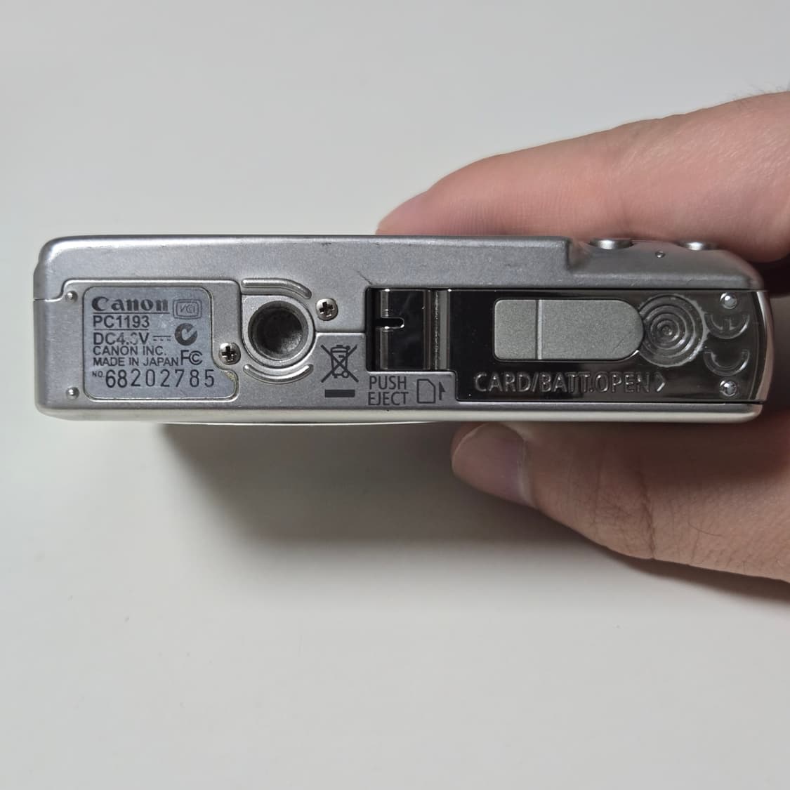 캐논 익서스 IXUS 60 디지털 카메라 상품이미지6