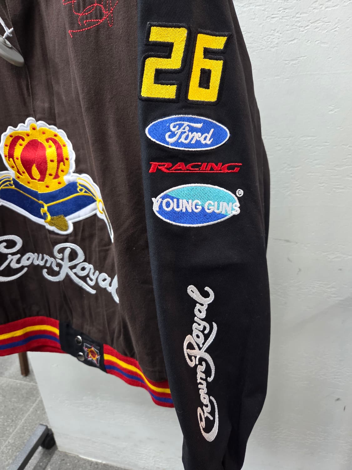 VINTAGE 빈티지 레이싱자켓💯 상품이미지4