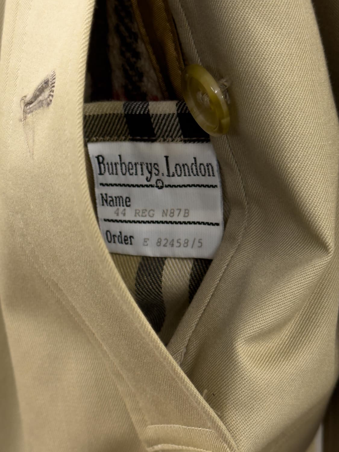 버버리 트렌치코트 상품이미지10