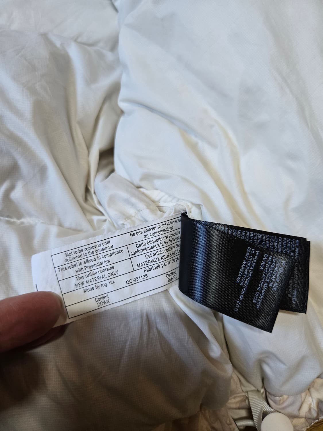 노스페이스 레오파드 프린트 눕시 숏패딩(해외판) 상품이미지10