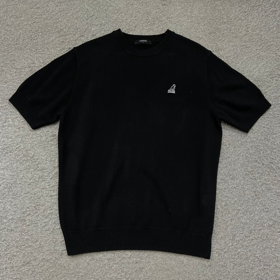 [95] 캉골 반팔 니트 상품이미지2