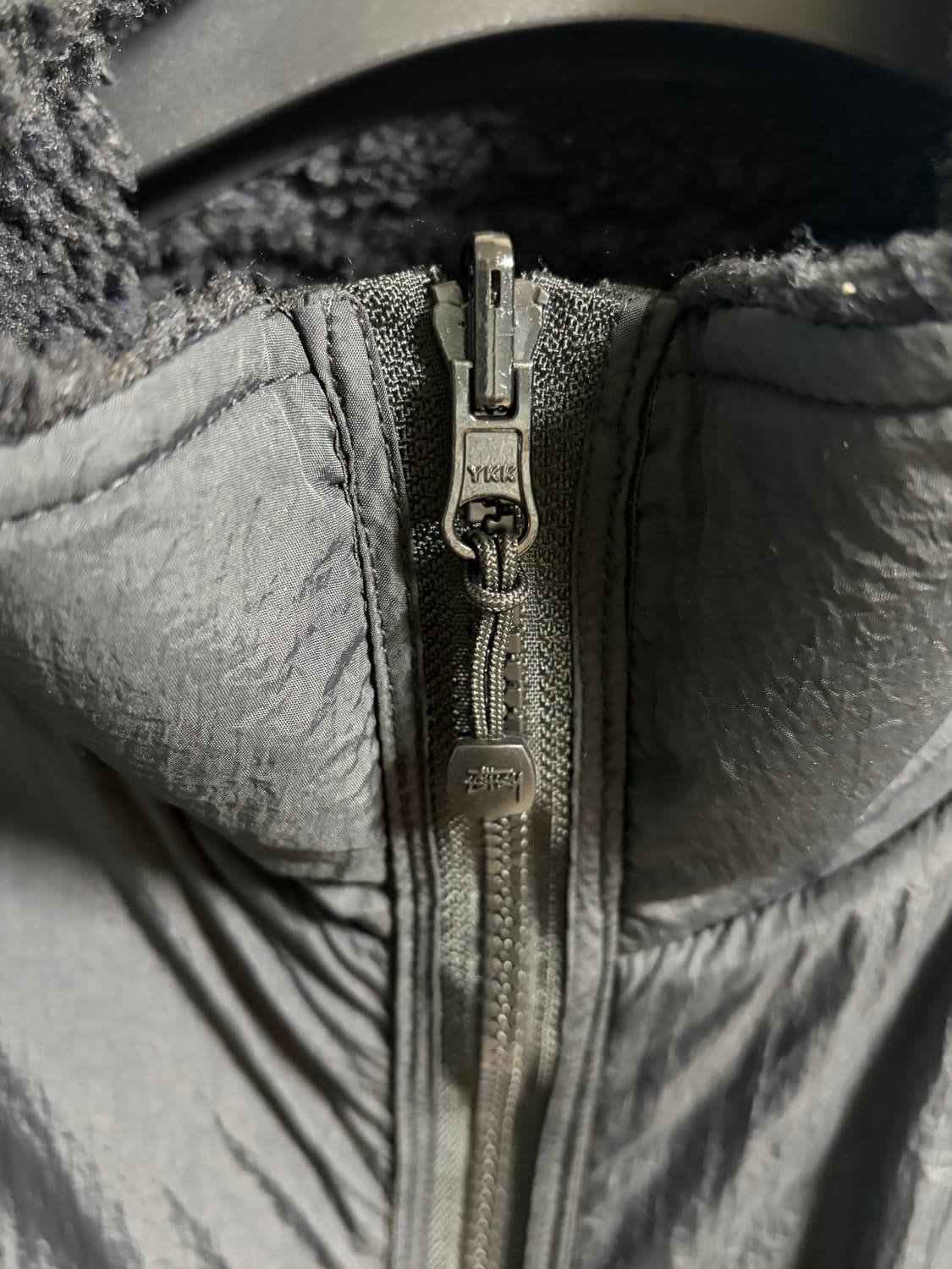 스투시 쉐르파 리버시블 자켓 xxl 상품이미지8