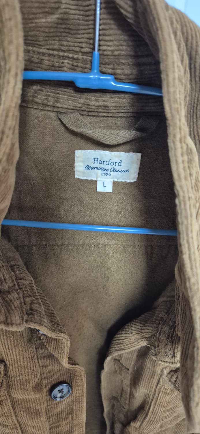Hartford 코듀로이 자켓 상품이미지3