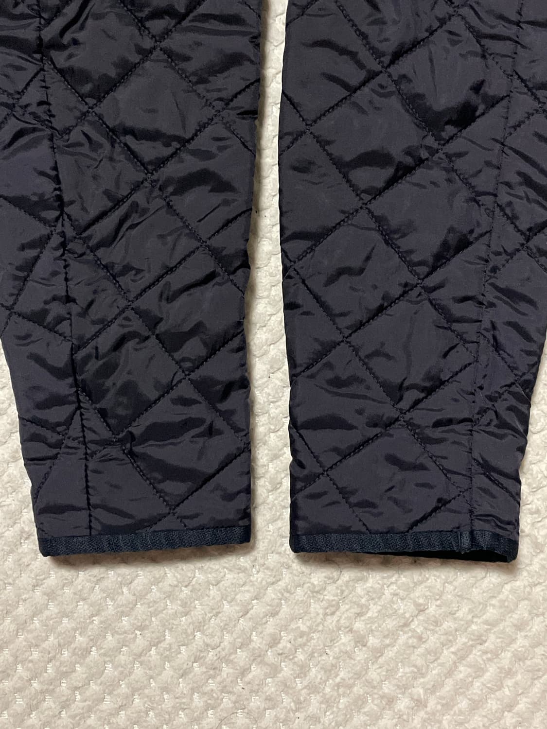 바버(Barbour) 헤리티지 리더스데일 퀼팅 자켓 네이비(클리닝O) 상품이미지7