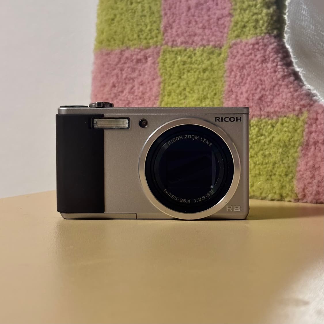 리코 r8 실버 빈티지 디카 상품이미지2
