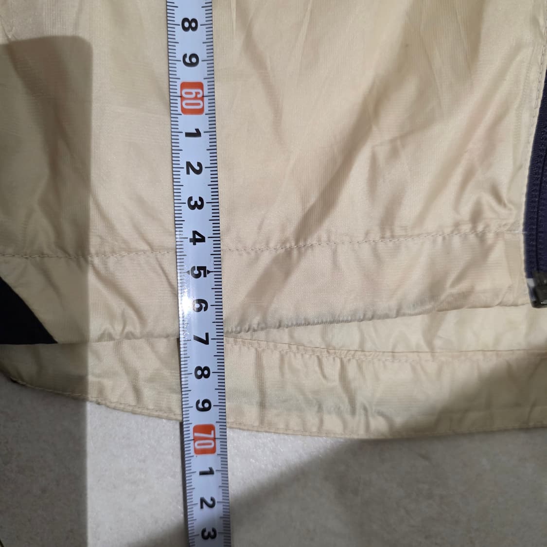 블랙야크 바람막이 점퍼 105 베이지 상품이미지9