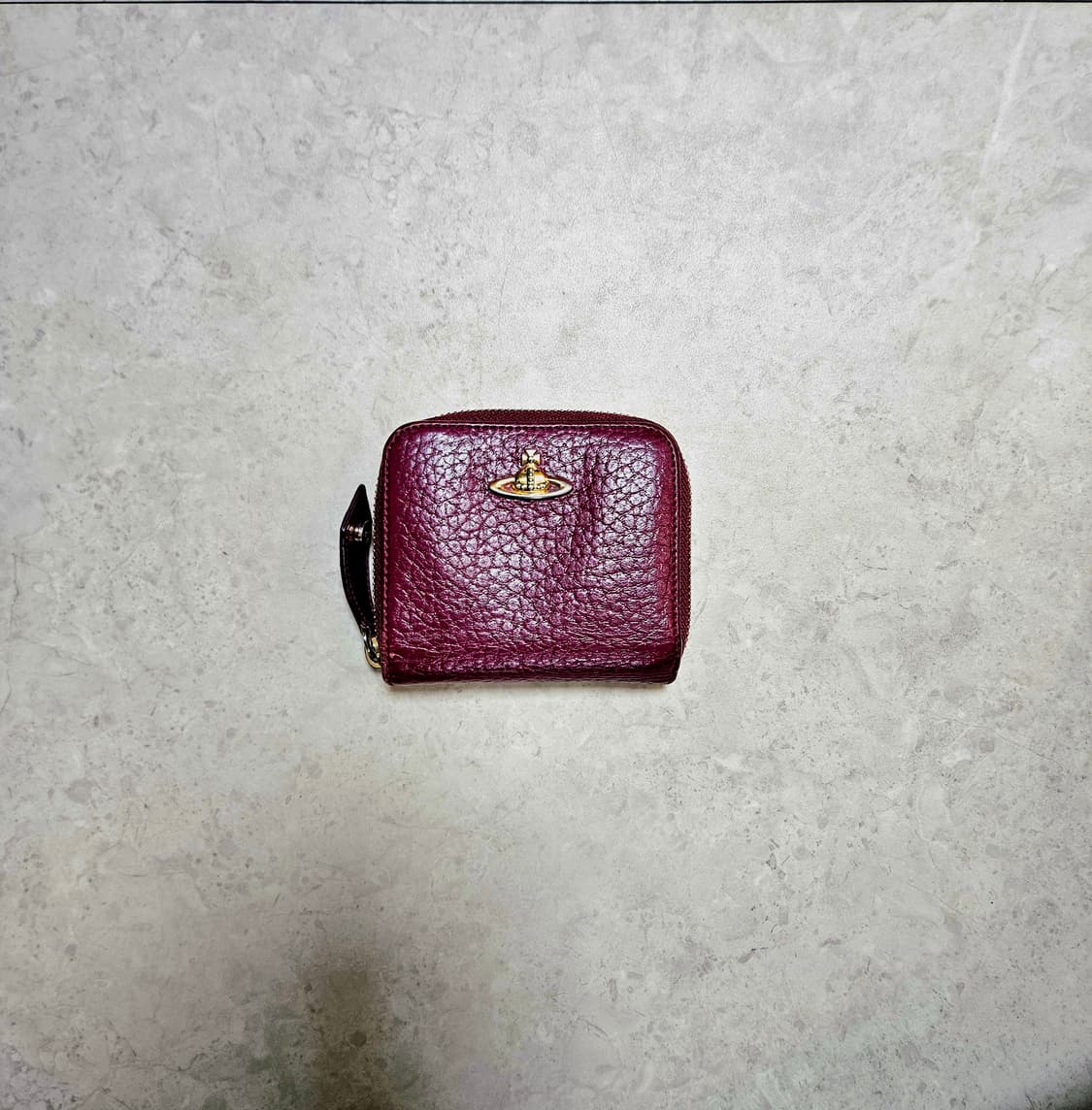 비비안 웨스트우드 지퍼포켓 반지갑 상품이미지2