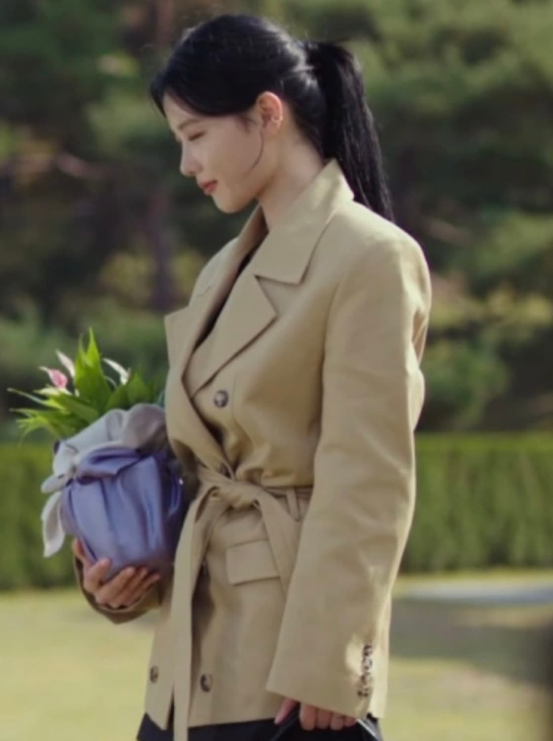 렉토 Recto 벨티드 더블 헌팅 자켓 상품이미지4