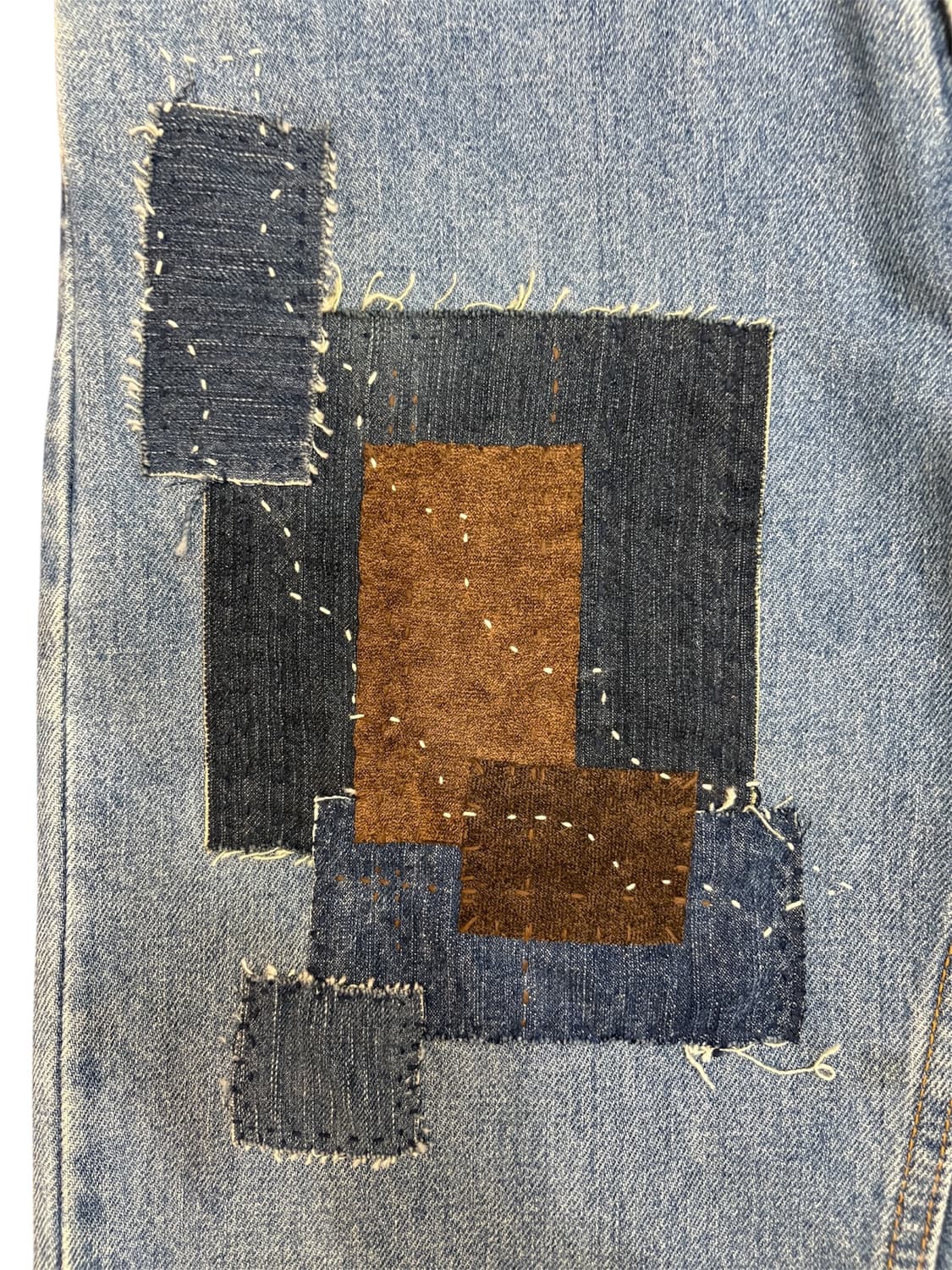 00's levi's repair jeans 상품이미지4