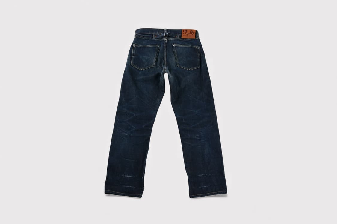 [32인치] 코지마진즈 18oz 리지드 셀비지 데님팬츠 상품이미지7
