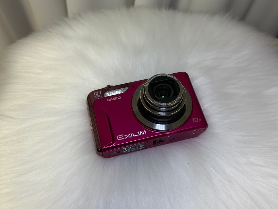 카시오 엑슬림 ex-h10 핑크 상품이미지2