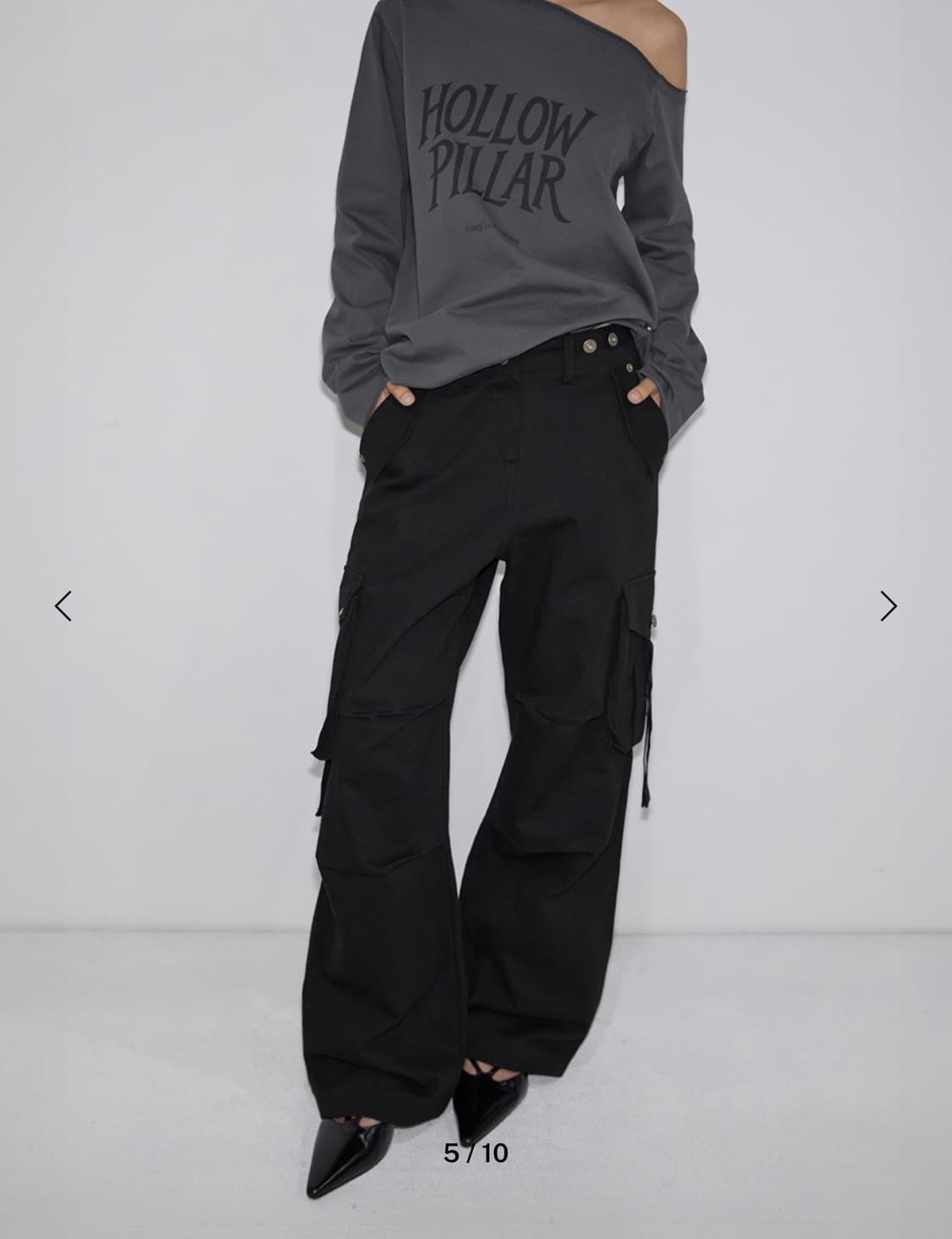 Inegi 이네기 스트랩 카고팬츠 상품이미지3