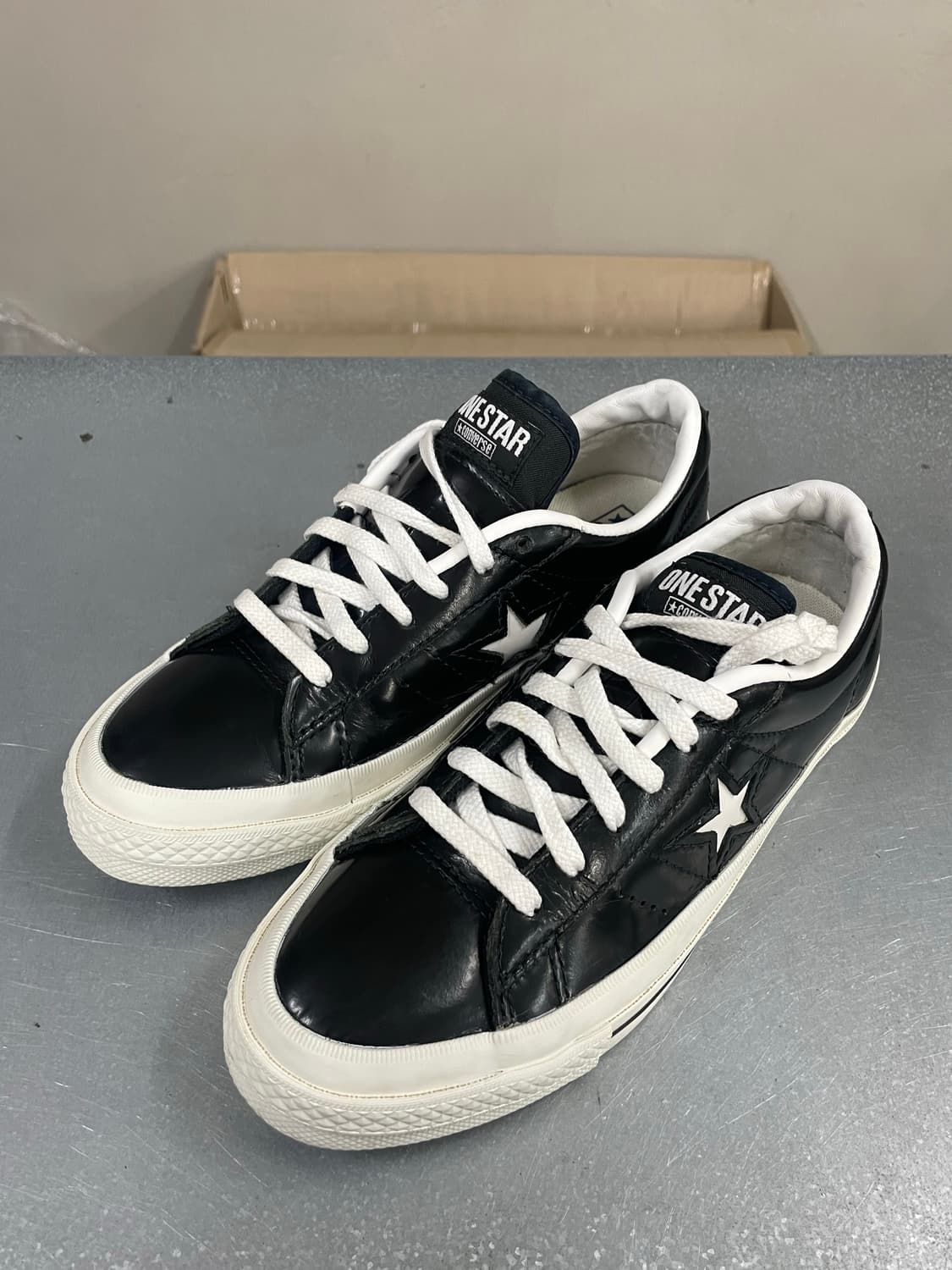 컨버스 원스타 로우 한별 블랙 230 상품이미지2