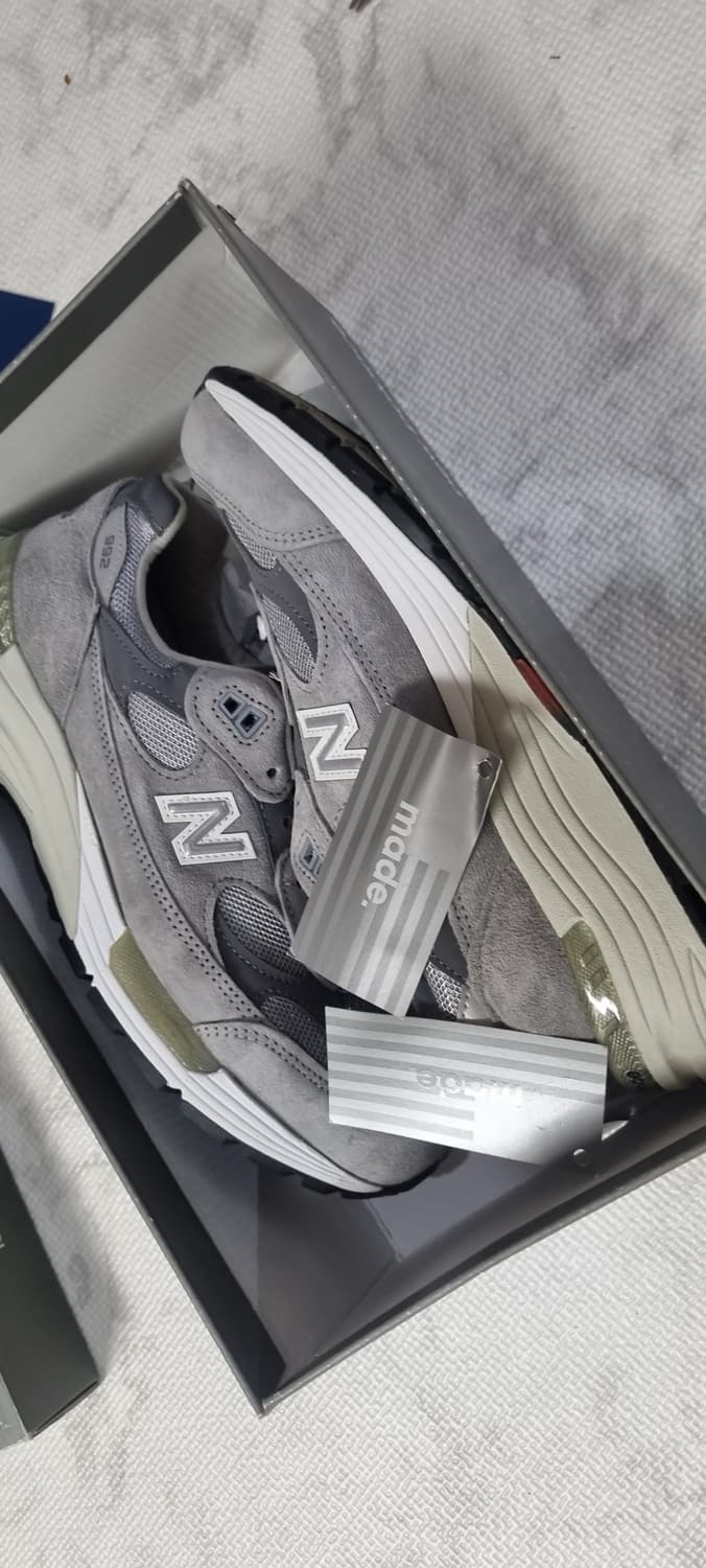 뉴발란스 992 gr 그레이 265 상품이미지7
