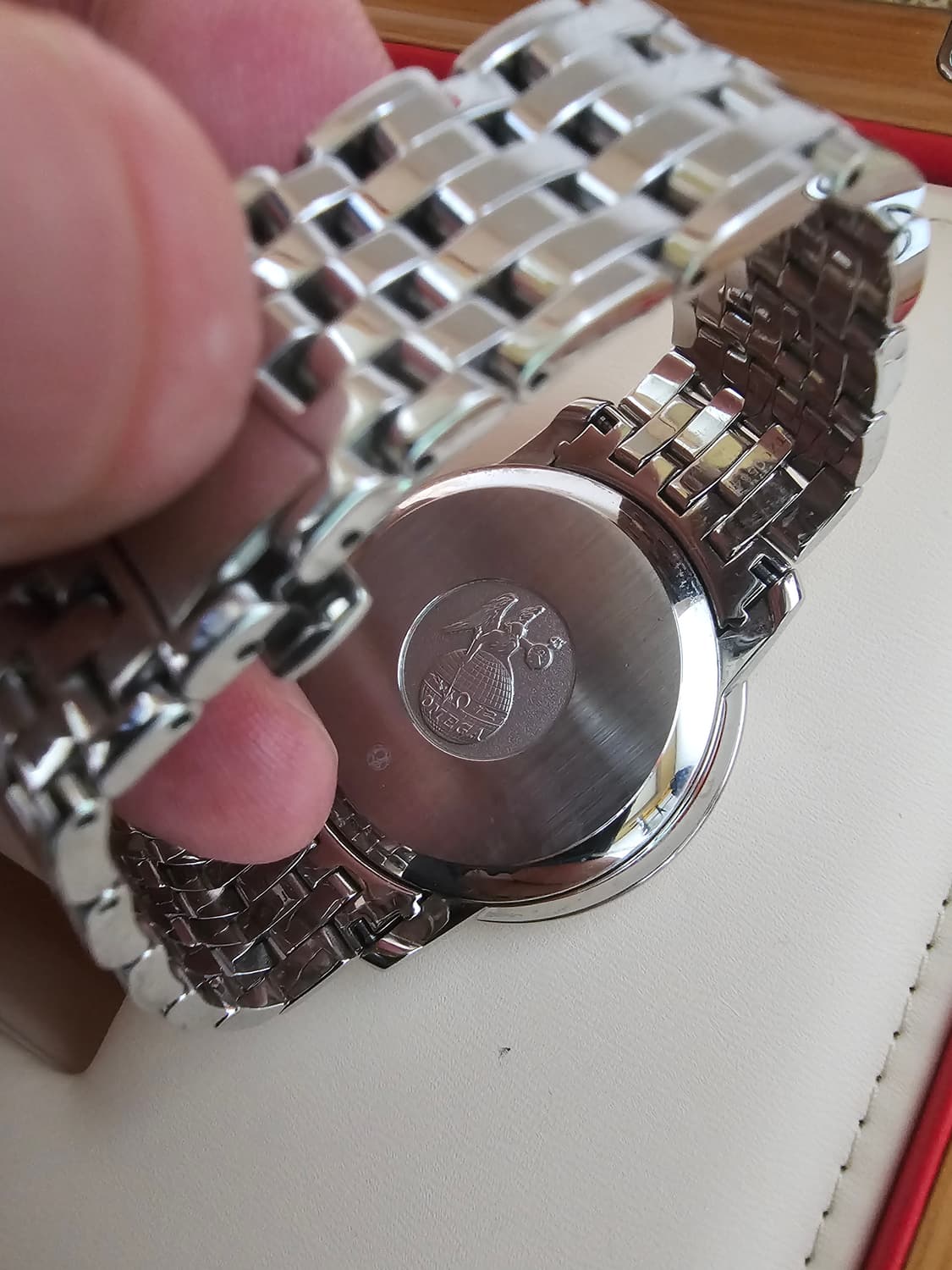 오메가 드빌 프레스티지 39.5mm 팝니다. 상품이미지7