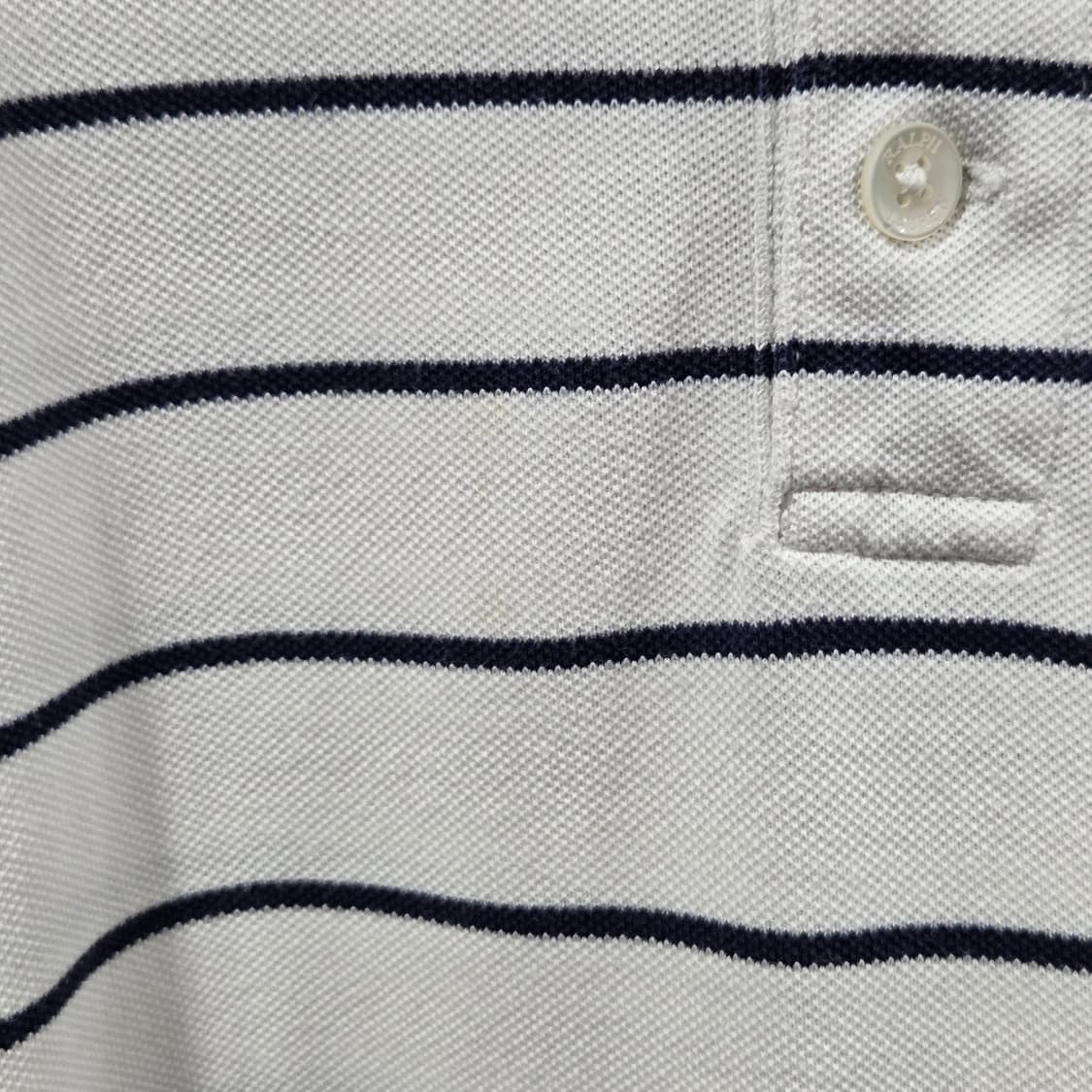 폴로랄프로렌 피케 스트라이프 반팔 카라티 L 상품이미지6