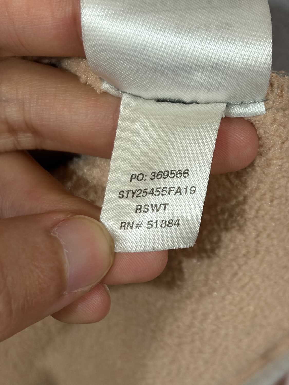 파타고니아 신칠라 스냅티 후리스 S 상품이미지4