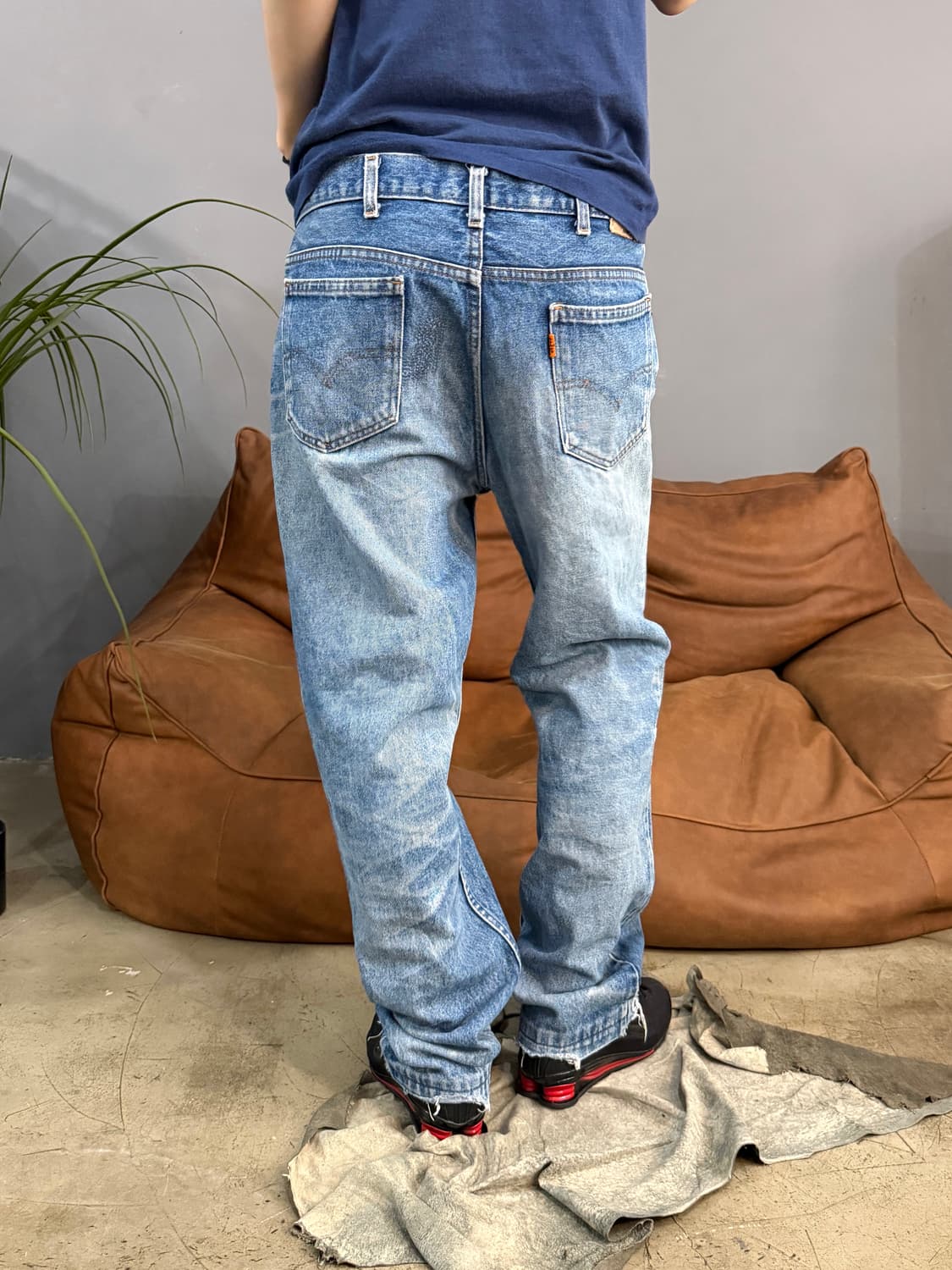 MADE IN USA 🇺🇸  80's 리바이스 629 오렌지탭 상품이미지6