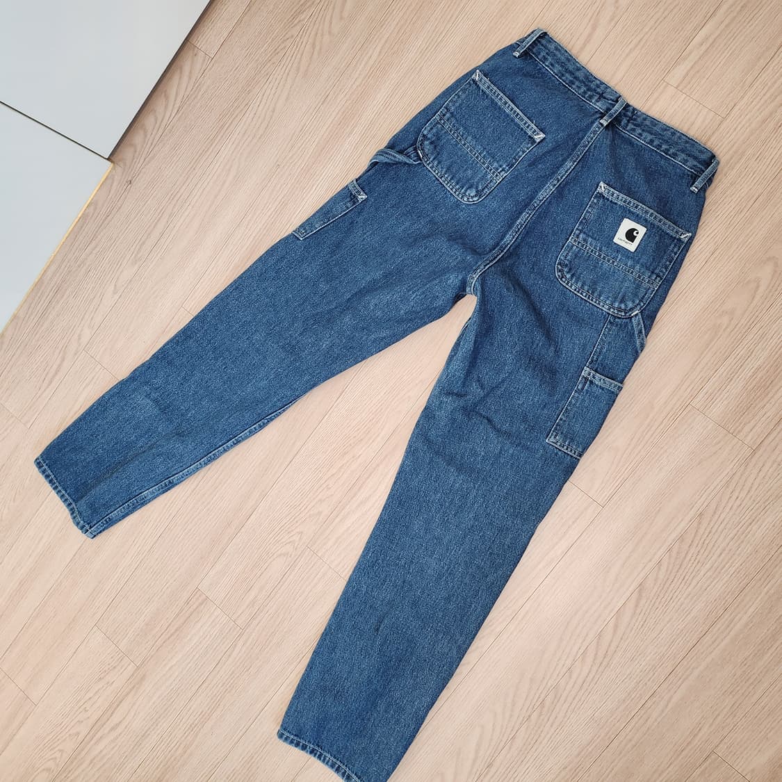 칼하트 WIP 여성 피어스 데님팬츠(26) 상품이미지9