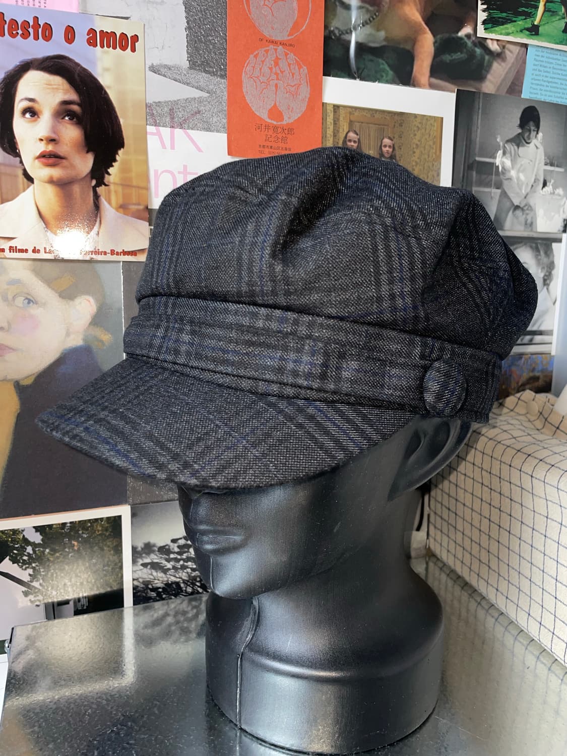 소프트 뉴스보이캡 상품이미지1