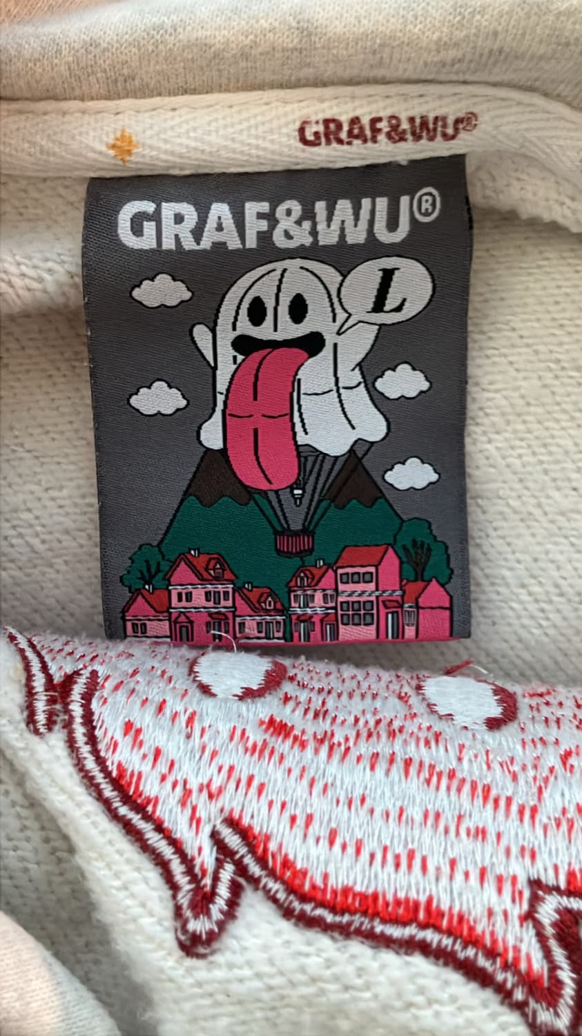 GRAF&WU 후드티 상품이미지3