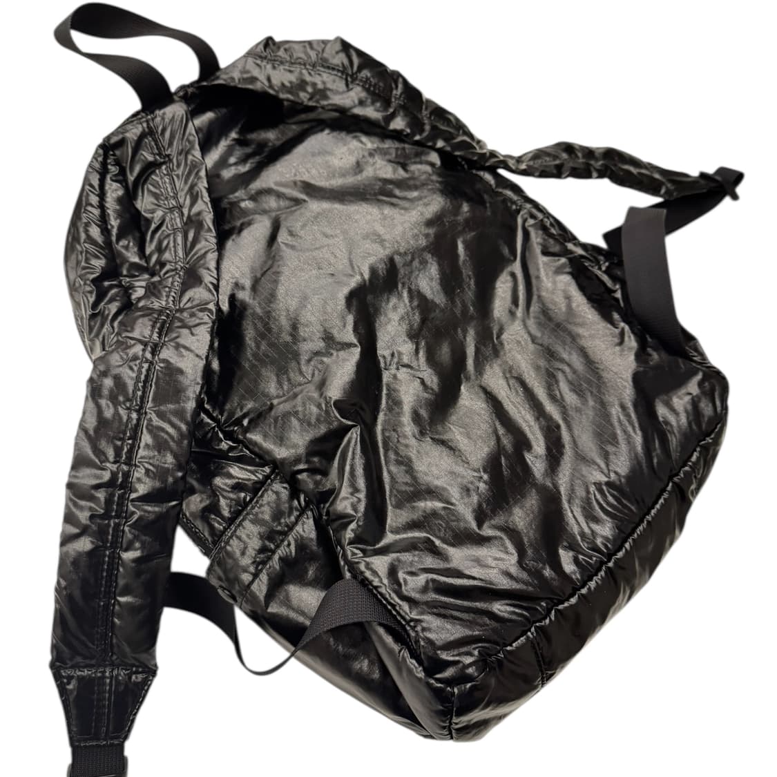 포터 실레 글로시 백팩 블랙 (S) 상품이미지6