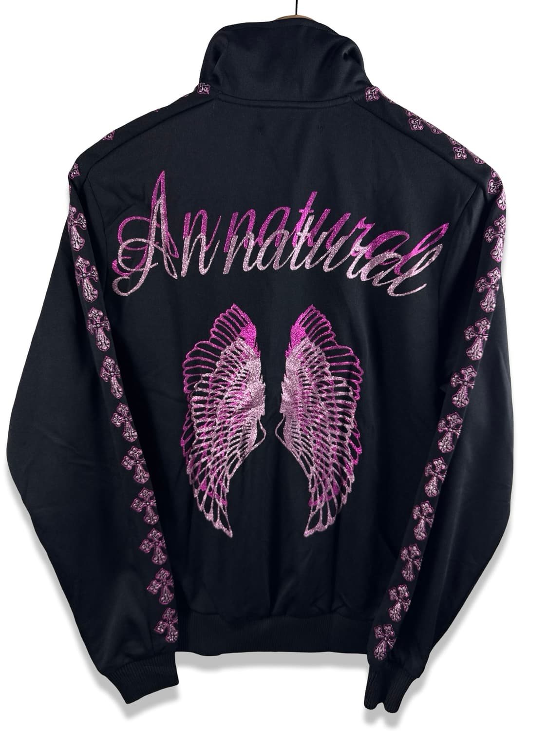 JPN 갸루 펑크 글리터 날개 져지2377 상품이미지1