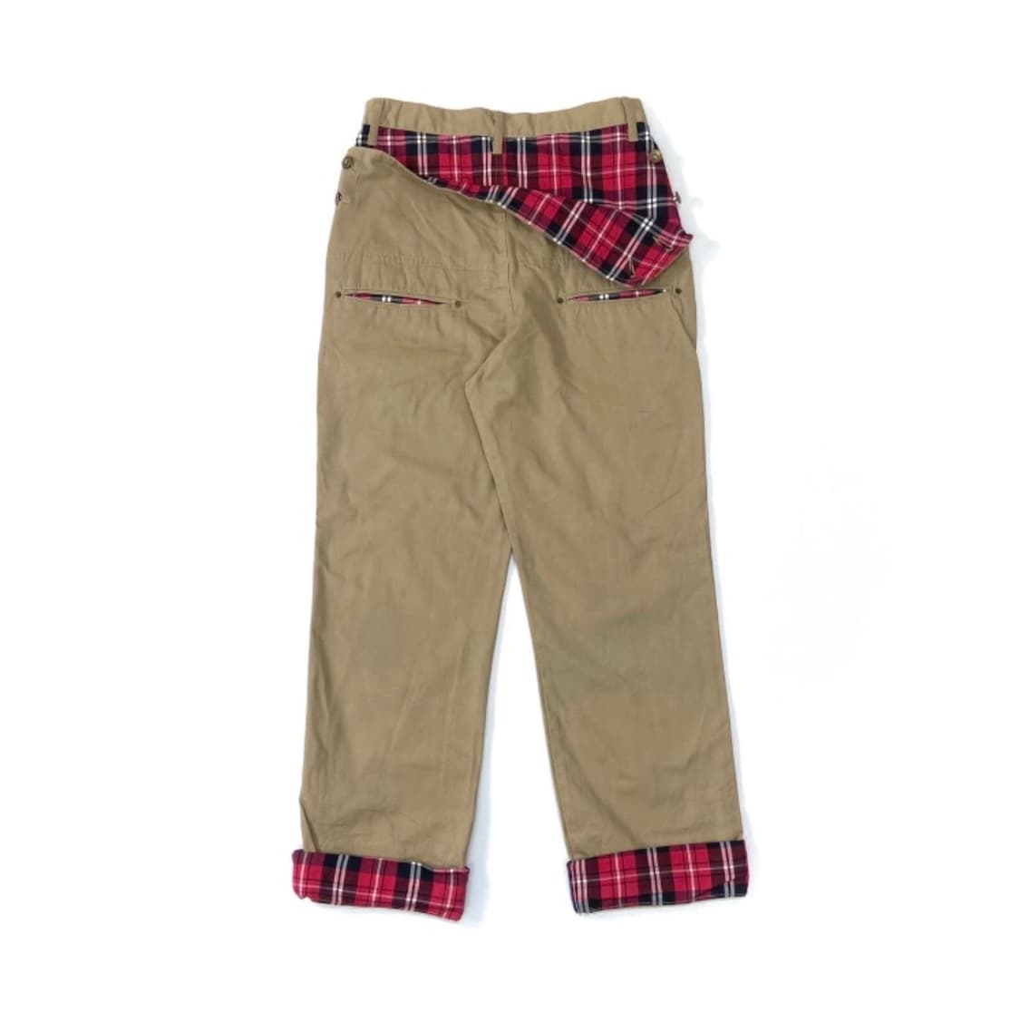 Sorridere check layered pants 상품이미지1