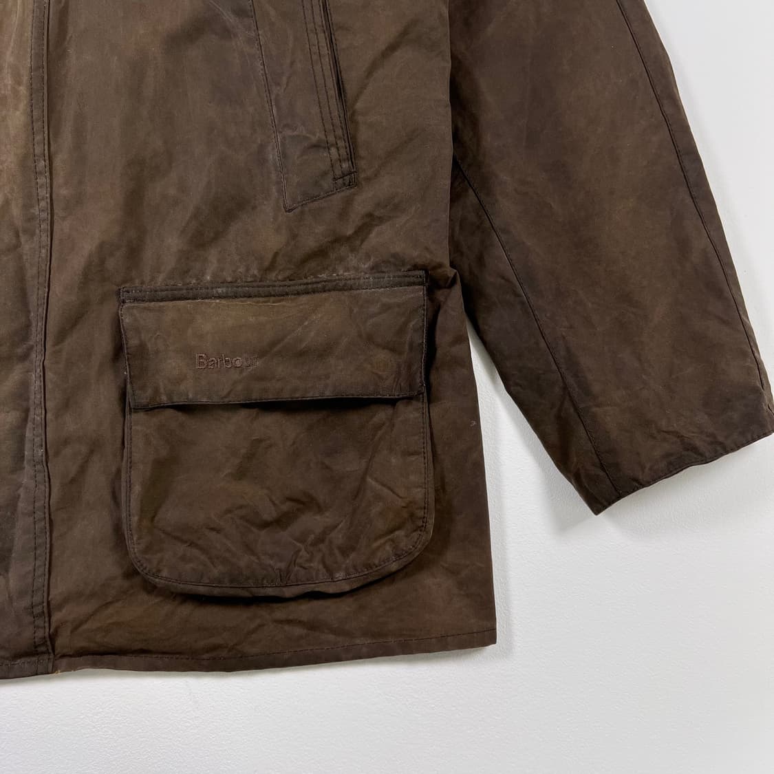 바버 왁스 자켓 상품이미지2