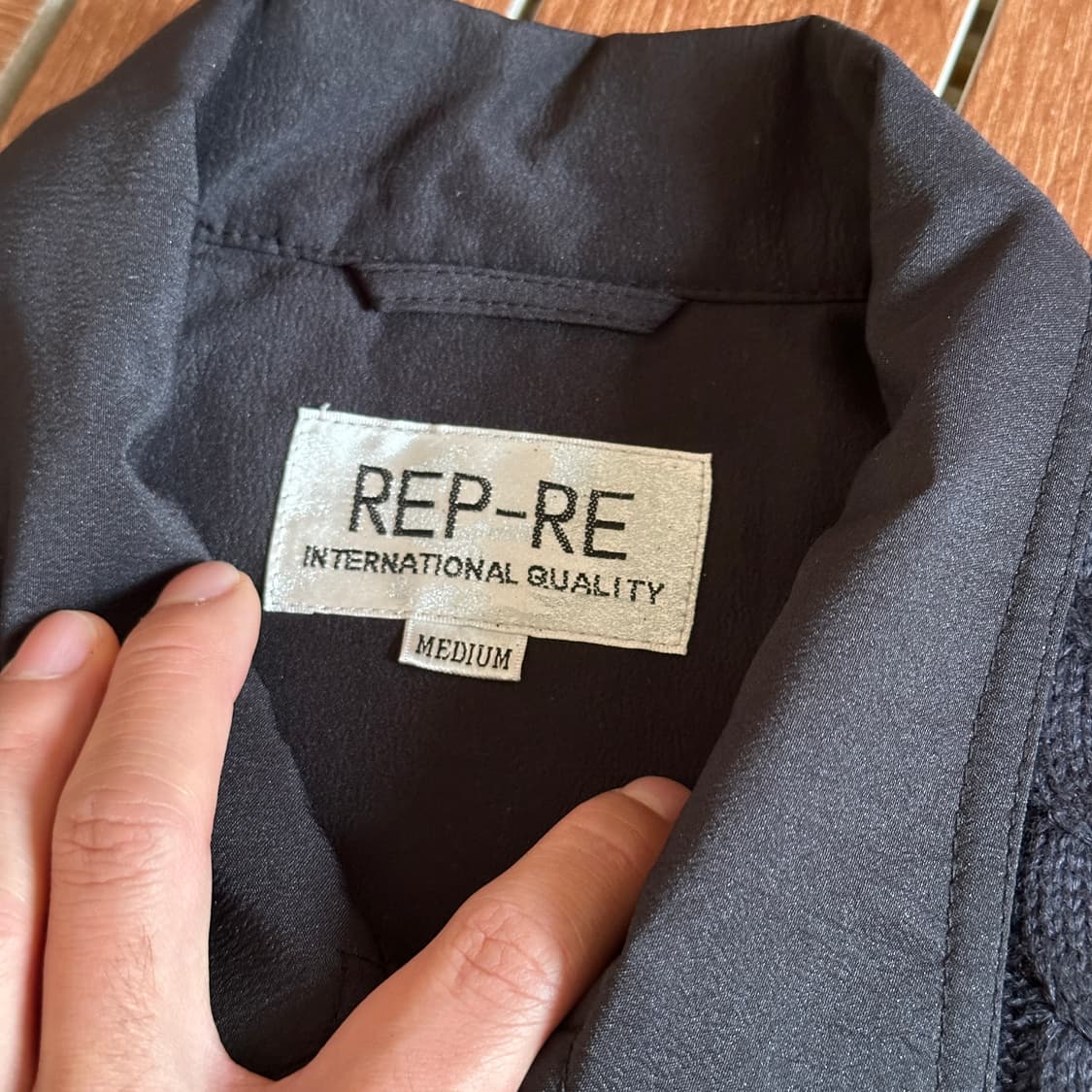 Rep-re vintage blouson zip-up jacket 상품이미지6