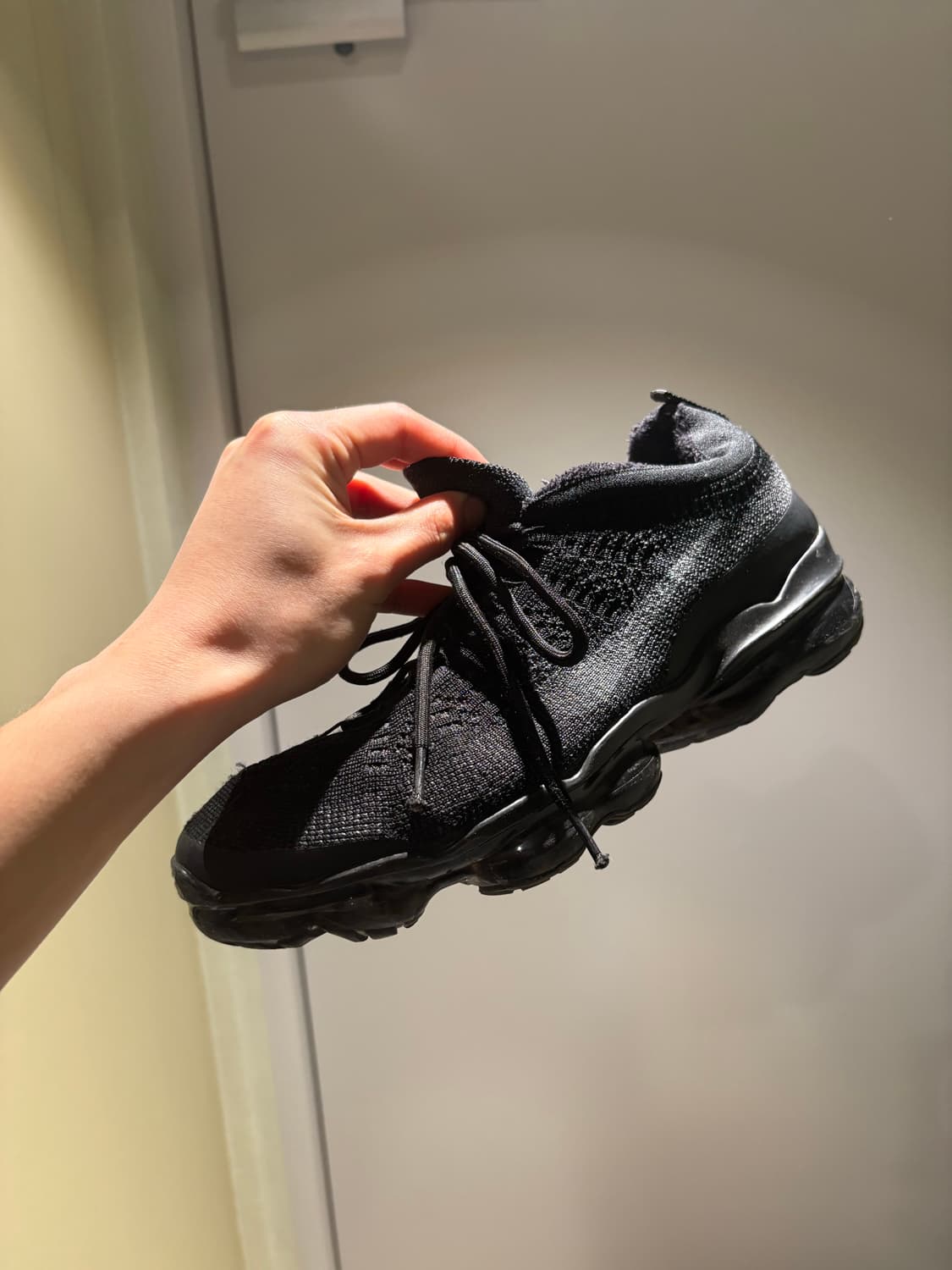 나이키 에어 베이퍼맥스 2023 플라이니트 트리플 블랙 상품이미지2