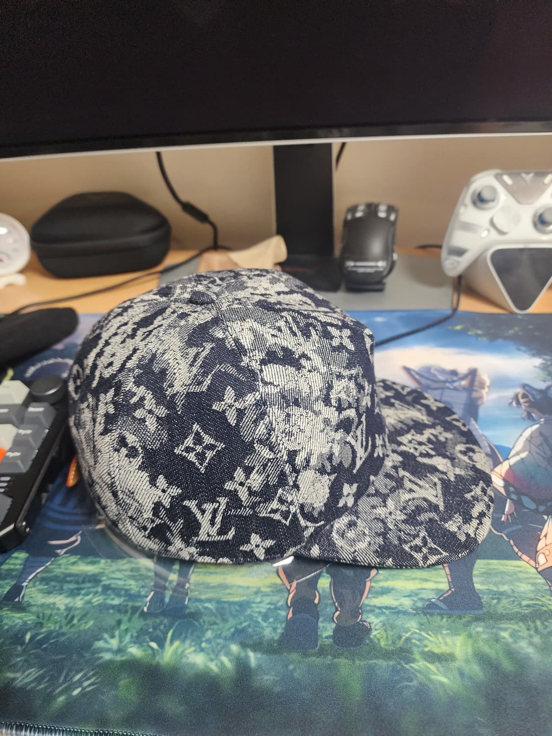 루이비통 모노그램 태피스트리 캡 상품이미지2