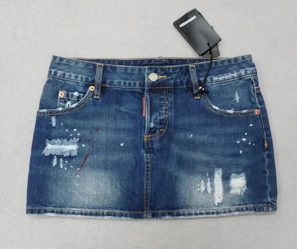 디스퀘어드2 데님 스커트 / 42 (30) 상품이미지2