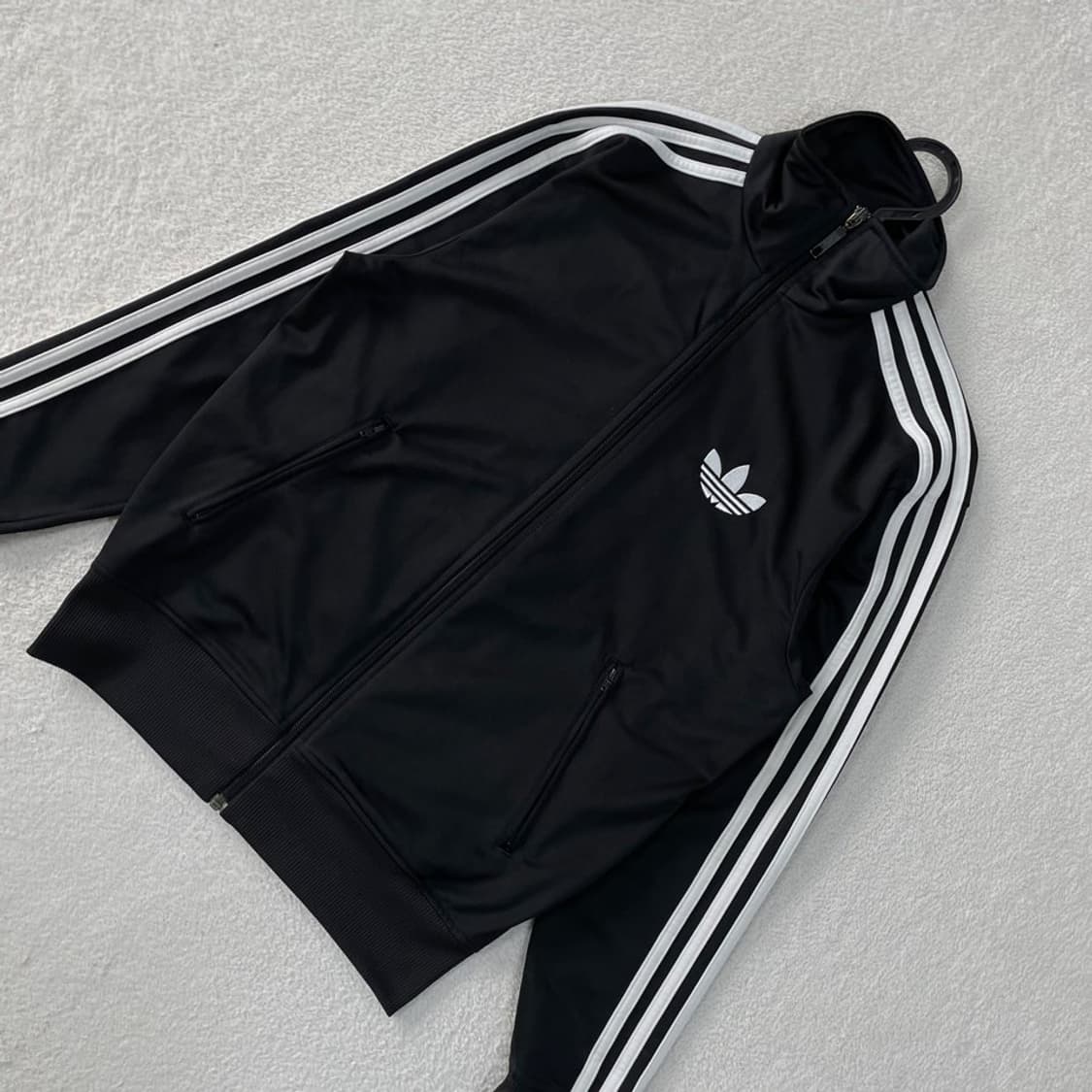 90 아디다스 파이어버드 블랙 져지 상품이미지3