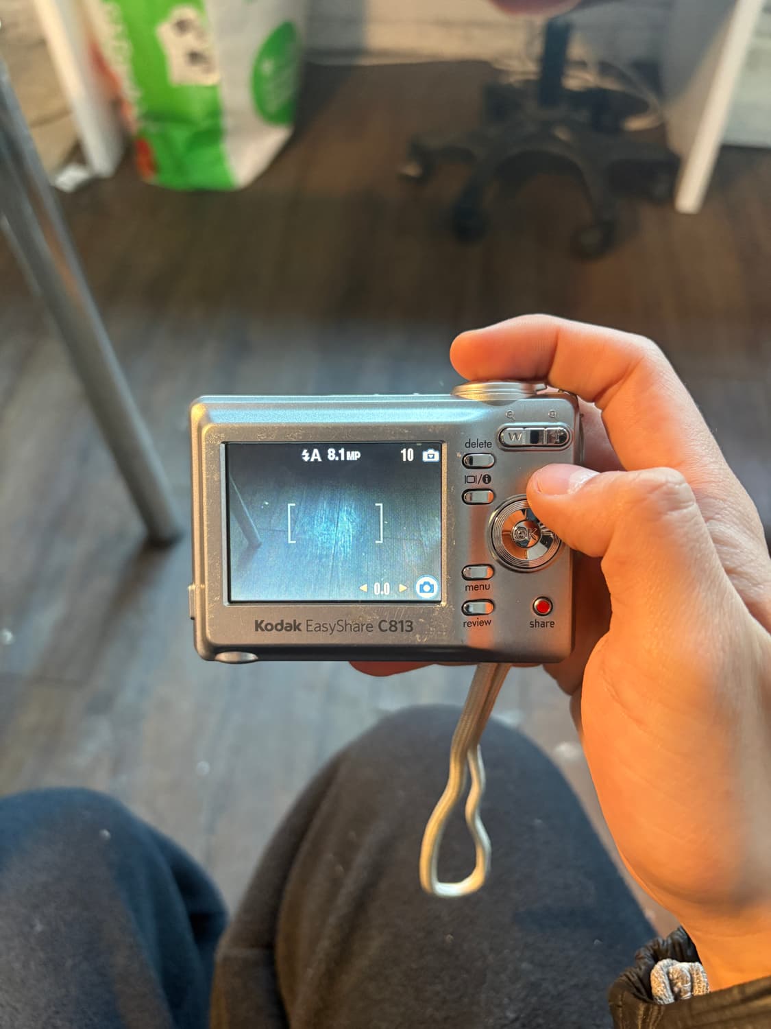 코닥 이지쉐어 c813 디지털카메라 상품이미지4