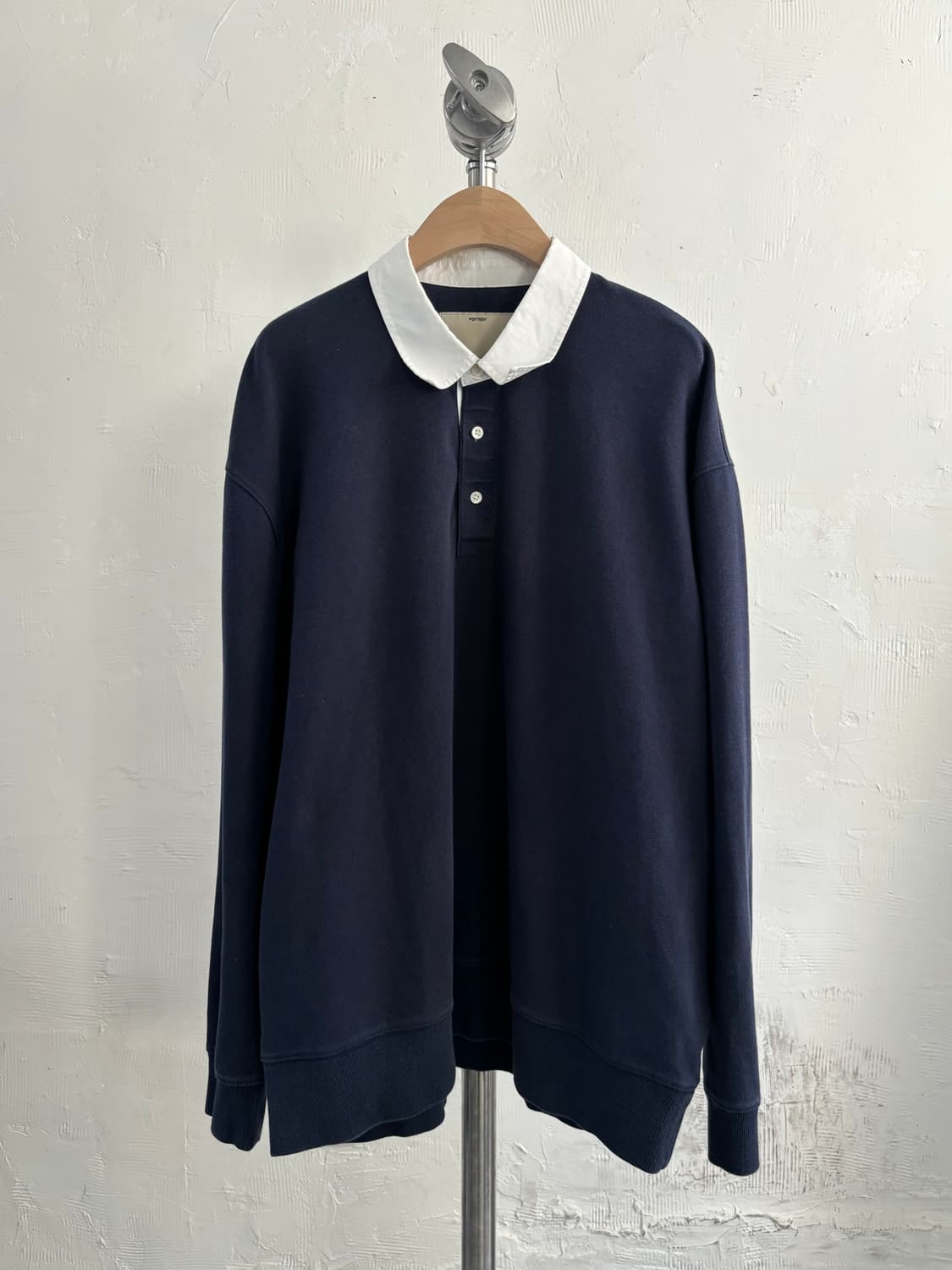 Pottery 포터리 럭비 폴로 티 상품이미지2