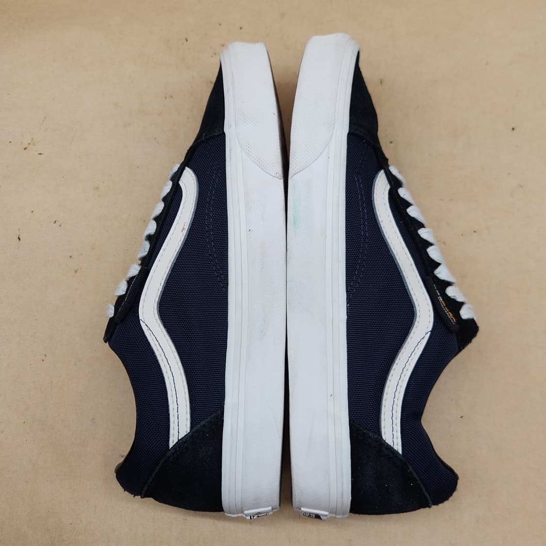 반스 올드스쿨 코듀라 네이비 남성스니커즈 255 상품이미지5