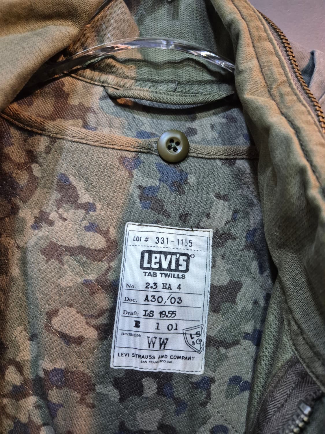 리바이스 남자 야상점퍼 L 상품이미지6